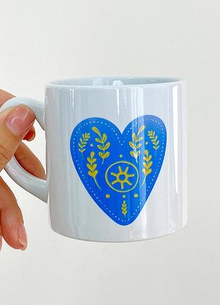 Чашка маленька україна - то любоу (сленг) 170 мл (krd_22u026)