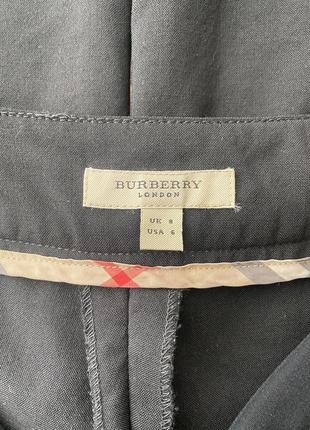 Burberry, брюки, вовна4 фото