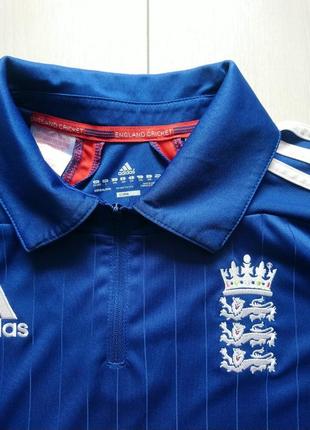 Спортивна футболка adidas england cricket3 фото