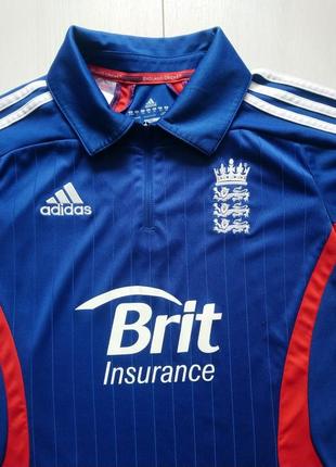 Спортивна футболка adidas england cricket4 фото