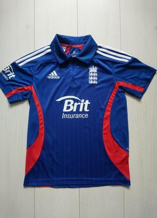 Спортивна футболка adidas england cricket8 фото