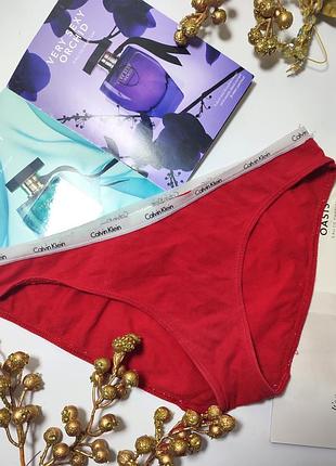 Calvin klein xs s трусики хлопковые коттоновые 34 36