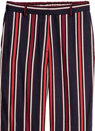 Оригінальні широкі штани від бренду h&m розм. 32, 365 фото