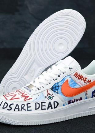 Кроссовки nike pauly x vlone pop air force2 фото