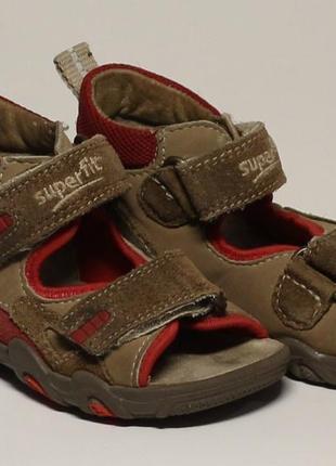 Босоніжки superfit розмір 21