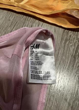 Топ, бра, бюстгалтер h&amp;m4 фото