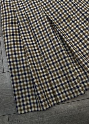 Оригинальная винтажная плиссированная юбка aquascutum fullstar2 фото