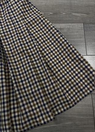 Оригинальная винтажная плиссированная юбка aquascutum fullstar4 фото