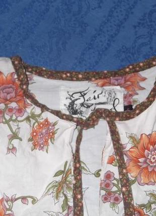 Сорочка в квіточку