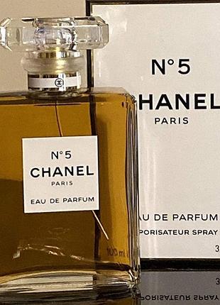 Chanel n5 парфюмована вода 100 ml духи шанель 5 номер п'ять n5 no5 аромат парфюм