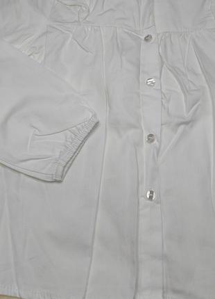 Нова рубашка блузка 110-116см 5років 6років3 фото