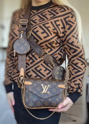 Сумка в стилі louis vuitton, сумка в стилі луї віттон6 фото