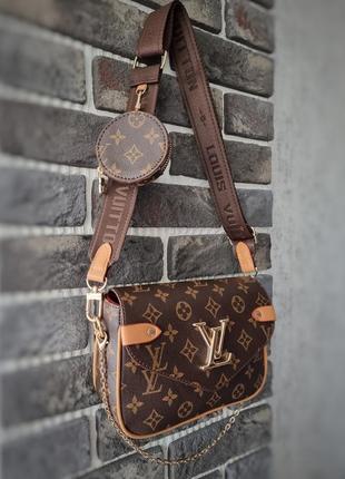 Сумка в стилі louis vuitton, сумка в стилі луї віттон2 фото