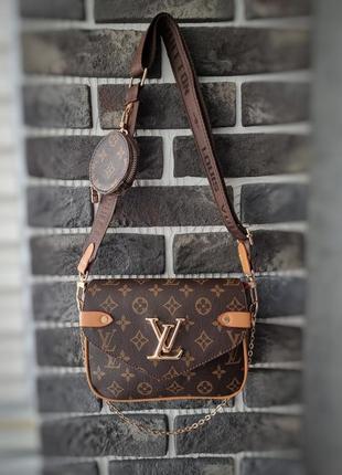 Сумка в стилі louis vuitton, сумка в стилі луї віттон3 фото