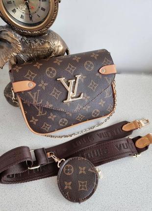 Сумка в стилі louis vuitton, сумка в стилі луї віттон4 фото