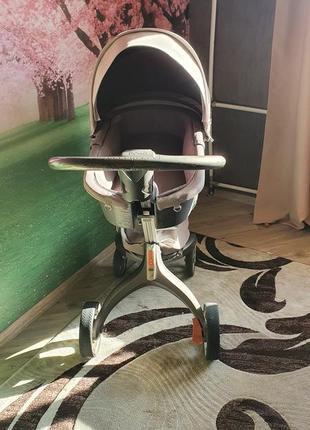 Дитячий візочок stokke v3  3-в-1