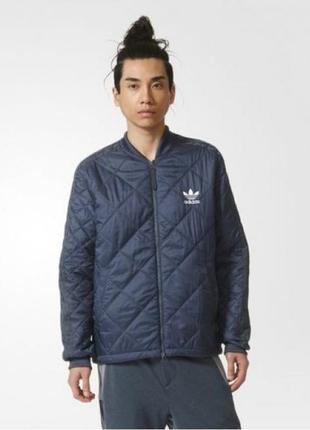 Мужская куртка adidas quilted superstar (артикул:ay9143)