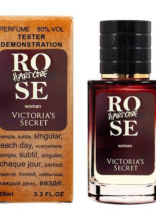 Victoria's secret hardcore rose tester lux, жіночий, 60 мл