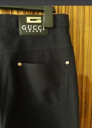 Оригінальні брюки джинси gucci висока посадка розмір 30 ріст 325 фото