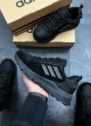 Мужские кроссовки adidas terrex seit 10 all black