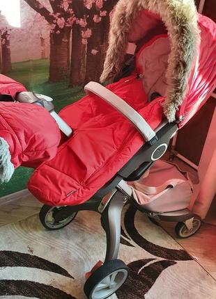 Зимний конверт для stokke