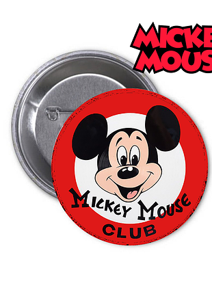 Значок mickey mouse and friends мікі маус
