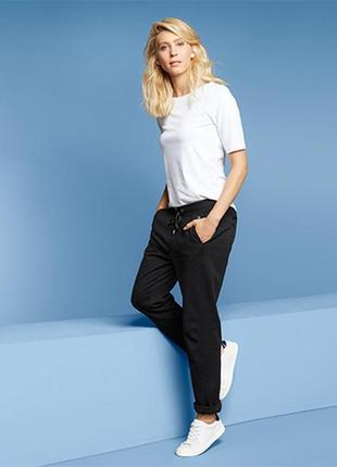 Щільні, мега комфортні, спортивні штани з біо-бавовни tchibo (німеччина) розмір 40 євро