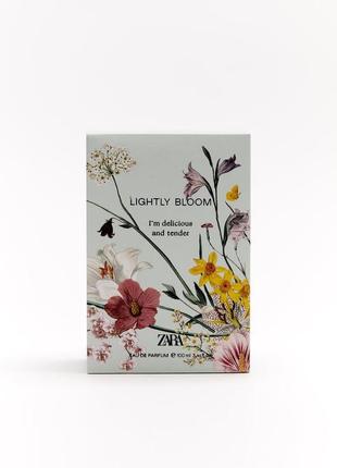 Парфумована вода zara lightly bloom