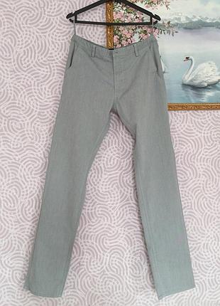 Сірі штани hugo boss