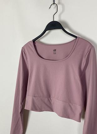 Женская спортивная кофта h&m