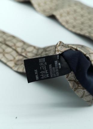 Краватка фірмовий m&s, шовковий, якість2 фото