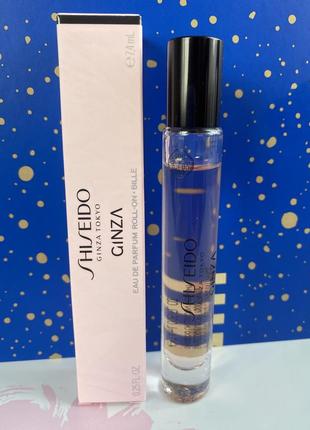 Shiseido ginza парфюмированная вода 7,4ml1 фото