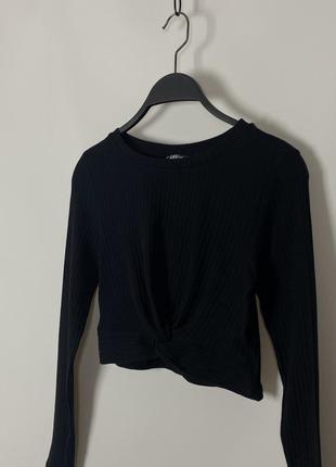 Женский укороченный лонг shein