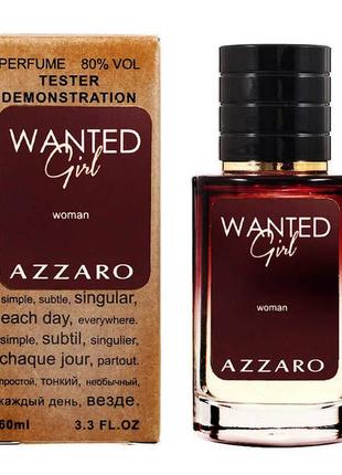 Azzaro wanted girl tester lux, жіночий, 60 мл