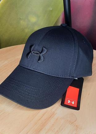 Кепка бейсболка черная андер армор under armor