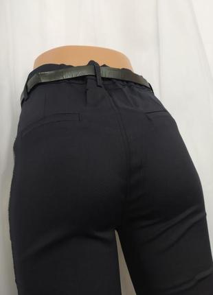 Брюки с лампасами 8