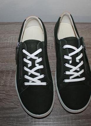 Шкіряні напівчеревики Sneaker ecco soft, 38 розмір