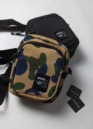Месенджер  bape сумка барсетка2 фото