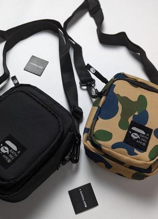 Месенджер  bape сумка барсетка7 фото