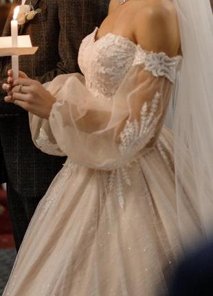 Весельное платье, платье свадебное4 фото