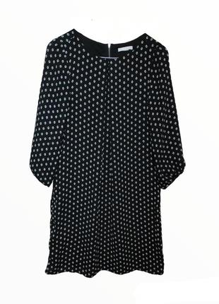Женское платье свободного кроя тм h&amp;m размер s - м2 фото