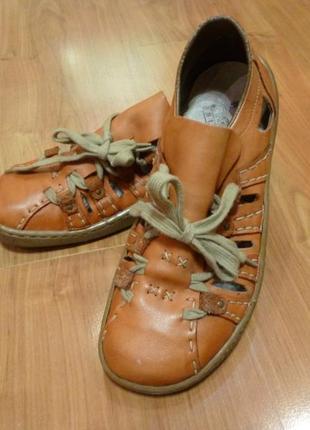 Чоловічі літні туфлі — сандалії rieker