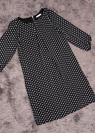 Женское платье свободного кроя тм h&amp;m размер s - м3 фото