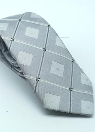 Краватка стильний, сірий pierre cardin, polyester