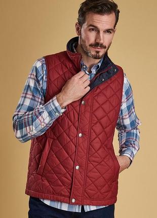 Жилетка barbour falcon gilet1 фото