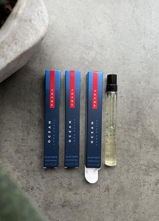 Prada luna rossa ocean, туалетна вода, travel size, 10 ml