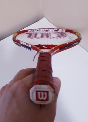 Теннисная ракетка wilson4 фото