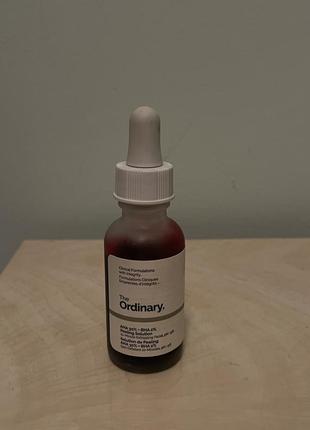 The ordinary - aha 30% + bha 2% peeling solution - кислотный пилинг для лица - 30ml