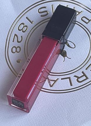 Guerlain kisskiss liquid lipstick матовая помада - крем