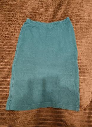 Спідниця спортивний стиль urban planet бірюзова